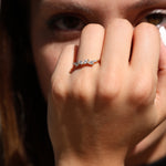 Load image into Gallery viewer, Ate Pırlanta Yüzük