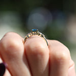 Load image into Gallery viewer, Spica London Blue Topaz Yüzük