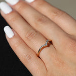 Load image into Gallery viewer, Dione Mini Pırlanta Yüzük