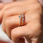 Load image into Gallery viewer, Eloise Pırlanta Yüzük