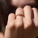 Load image into Gallery viewer, Moira Sky Blue Topaz Yüzük