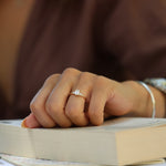 Load image into Gallery viewer, Pallas 50 Pırlanta Yüzük