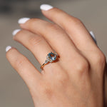 Load image into Gallery viewer, Ilayda Aquamarine Yüzük