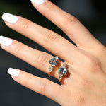 Load image into Gallery viewer, Monique Aquamarine Yüzük