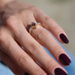 Load image into Gallery viewer, Alexandra Turmalin Yüzük