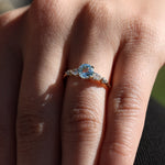 Load image into Gallery viewer, Camilla 5 Topaz Yüzük