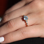 Load image into Gallery viewer, Camilla 5 Topaz Yüzük