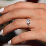 Load image into Gallery viewer, Camilla 5 Topaz Yüzük