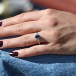 Load image into Gallery viewer, Europa 70 London Blue Topaz Yüzük