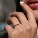 Load image into Gallery viewer, Eloise Pırlanta Yüzük