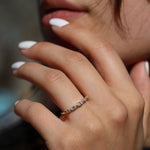 Load image into Gallery viewer, Eloise Pırlanta Yüzük