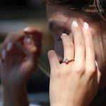 Load image into Gallery viewer, Spica 60 Pırlanta Yüzük