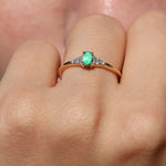 Load image into Gallery viewer, Mania Opal Doublet Yüzük