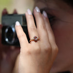 Load image into Gallery viewer, Alena Morganite Yüzük