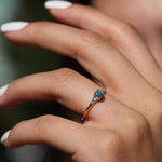 Load image into Gallery viewer, Mania Opal Doublet Yüzük