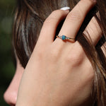 Load image into Gallery viewer, Mania Opal Doublet Yüzük