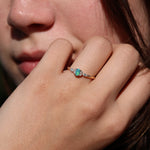 Load image into Gallery viewer, Europa Mini Opal Doublet Yüzük