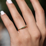 Load image into Gallery viewer, Arya Tsavorite Yüzük