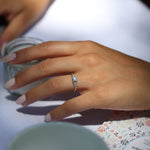 Load image into Gallery viewer, Lyra 40 Pırlanta Yüzük