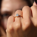 Load image into Gallery viewer, Florence Topaz Yüzük