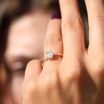 Load image into Gallery viewer, Florence Topaz Yüzük