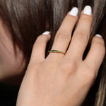 Load image into Gallery viewer, Arya Tsavorite Yüzük