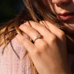 Load image into Gallery viewer, Florence Topaz Yüzük