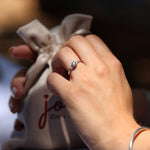 Load image into Gallery viewer, Lyra 40 Pırlanta Yüzük