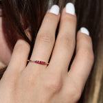 Load image into Gallery viewer, Arya Yakut Yüzük