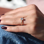 Load image into Gallery viewer, Florence Topaz Yüzük