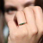 Load image into Gallery viewer, Carnea Tsavorite Yüzük