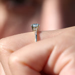 Load image into Gallery viewer, Morgan 4 Sky Blue Topaz Yüzük