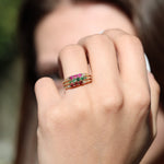 Load image into Gallery viewer, Carnea Yakut Yüzük