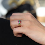 Load image into Gallery viewer, Carnea Garnet Yüzük