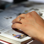 Load image into Gallery viewer, Pallas 50 Pırlanta Yüzük