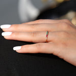 Load image into Gallery viewer, Trivia Tsavorite Yüzük