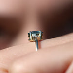 Load image into Gallery viewer, Delia London Blue Topaz Yüzük