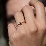 Load image into Gallery viewer, Calliope Safir Yüzük