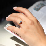 Load image into Gallery viewer, Pallas 50 Pırlanta Yüzük