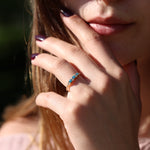 Load image into Gallery viewer, Marilla Opal Doublet Yüzük