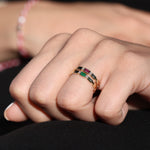 Load image into Gallery viewer, Febris Yakut Yüzük