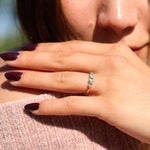 Load image into Gallery viewer, Marilla Opal Doublet Yüzük