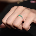 Load image into Gallery viewer, Maia Zümrüt Yüzük