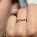 Load image into Gallery viewer, Minerva Tsavorite Yüzük