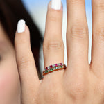 Load image into Gallery viewer, Minerva Tsavorite Yüzük