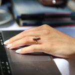 Load image into Gallery viewer, Kassia Pırlanta Yüzük