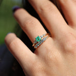 Load image into Gallery viewer, Kübra Zümrüt Yüzük