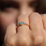 Load image into Gallery viewer, Feronia Opal Doublet Yüzük