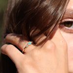 Load image into Gallery viewer, Feronia Opal Doublet Yüzük