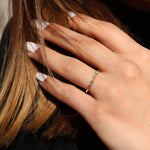 Load image into Gallery viewer, Jonet Tsavorite Yüzük